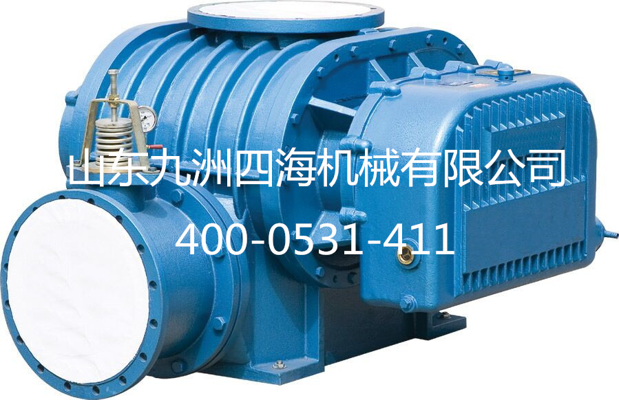 JZSH-250H/300H高压型罗茨鼓风机